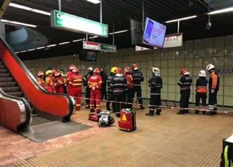 accident metrou bucuresti azi